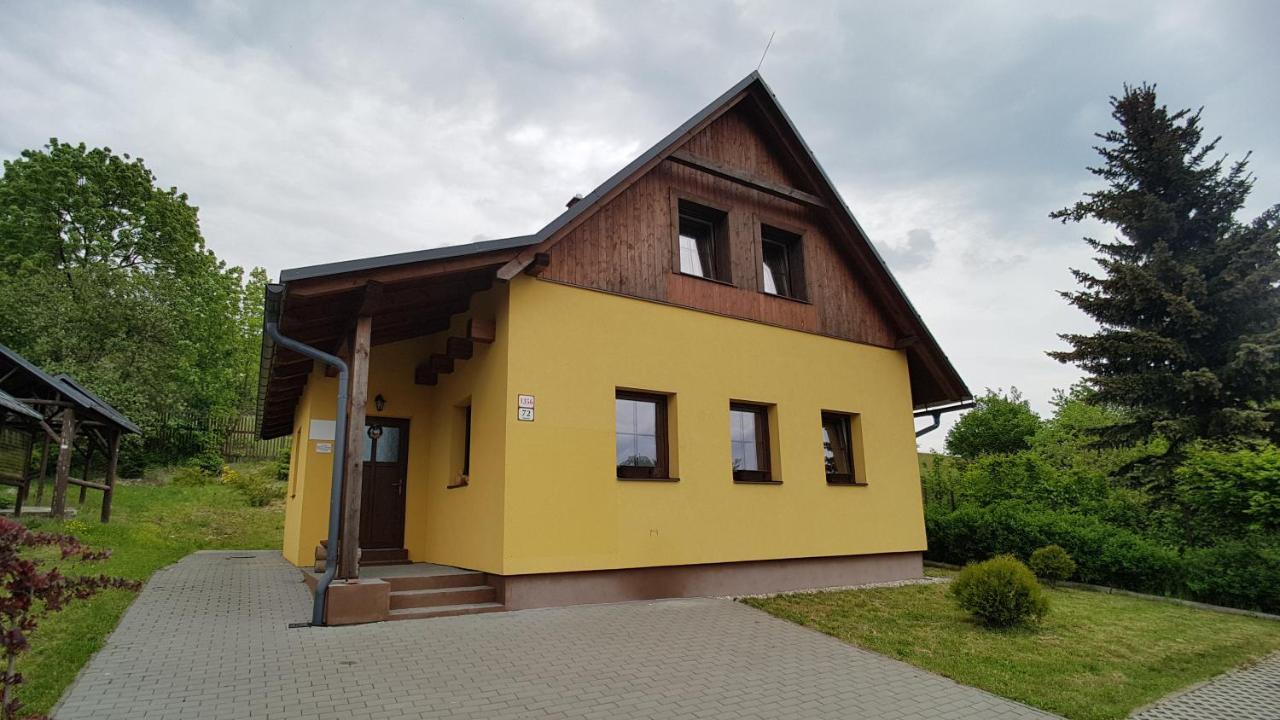 Pensiony A Ubytovani V Kempu Indiana Edrovice Esterno foto