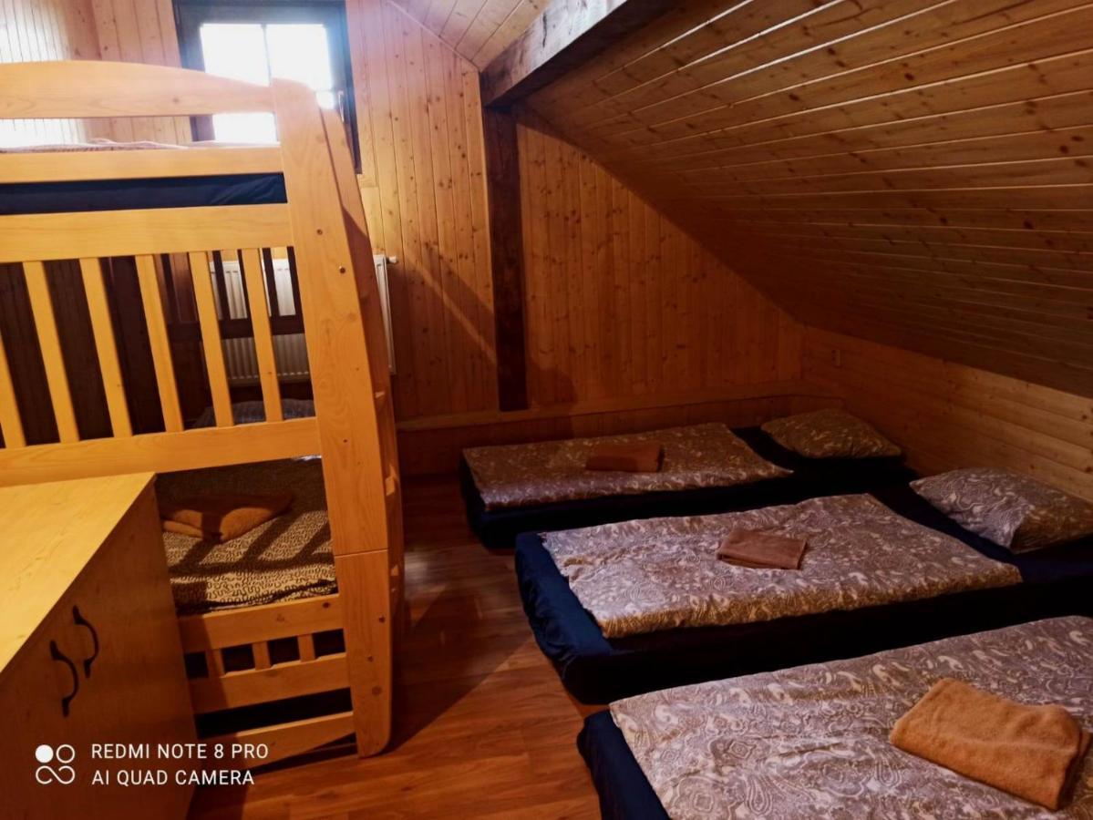 Pensiony A Ubytovani V Kempu Indiana Edrovice Esterno foto