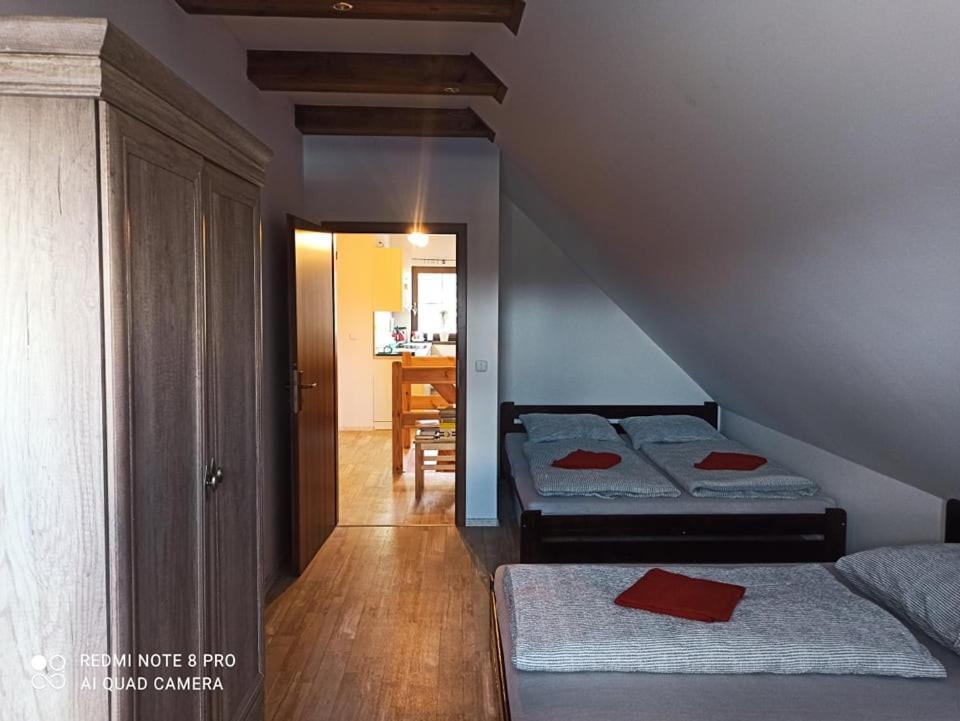 Pensiony A Ubytovani V Kempu Indiana Edrovice Esterno foto