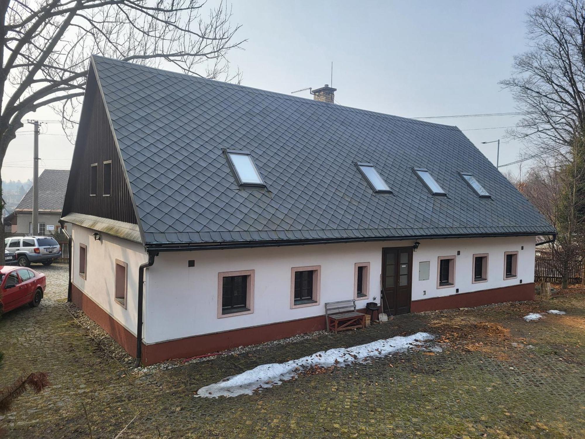 Pensiony A Ubytovani V Kempu Indiana Edrovice Esterno foto